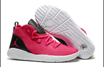 Women Jordan Reveal Pink Black White Shoes